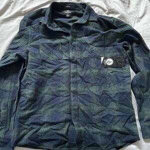 Volcom Flannel Button Up